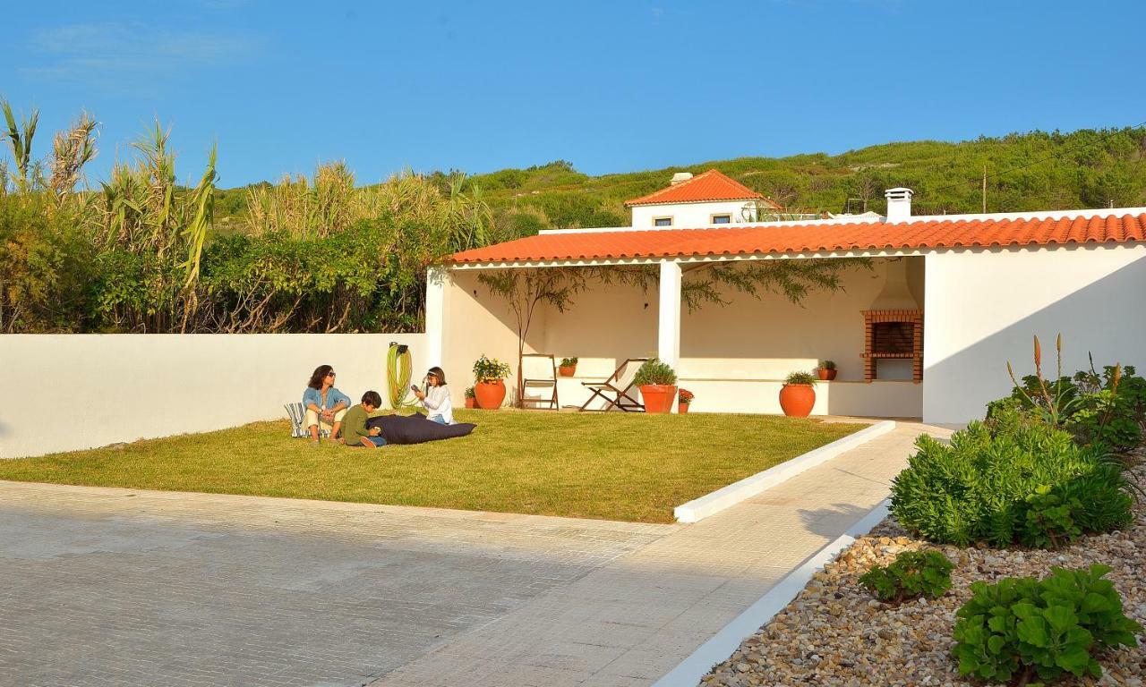 Villa Over The Ocean In Magoito-Синтра Экстерьер фото